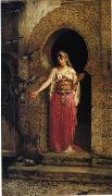 unknow artist Arab or Arabic people and life. Orientalism oil paintings 448 oil painting on canvas